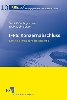 Peffekoven / Crismann / Chrismann |  IFRS: Konzernabschluss | Buch |  Sack Fachmedien