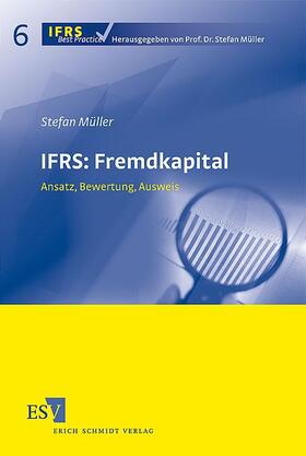 Müller |  IFRS: Fremdkapital | Buch |  Sack Fachmedien