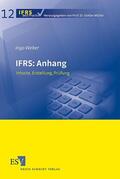 Weber |  IFRS: Anhang | Buch |  Sack Fachmedien