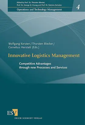 Kersten / Blecker / Herstatt |  Innovative Logistics Management | Buch |  Sack Fachmedien