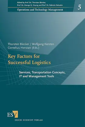 Blecker / Kersten / Herstatt |  Key Factors for Successful Logistics | Buch |  Sack Fachmedien