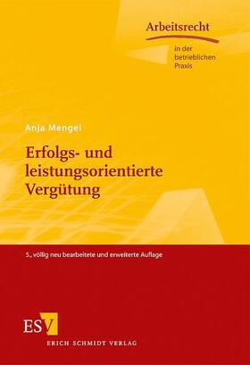 Mengel | Erfolgs- und leistungsorientierte Vergütung | Buch | 978-3-503-10664-6 | sack.de