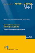 Dienel / Schiefelbusch |  Kundeninteressen im öffentlichen Verkehr | Buch |  Sack Fachmedien
