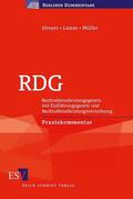Dreyer / Lamm / Müller |  Dreyer, H: Rechtsdienstleistungsgesetz (RDG) | Buch |  Sack Fachmedien