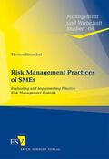 Henschel |  Risk Management Practices of SMEs | Buch |  Sack Fachmedien