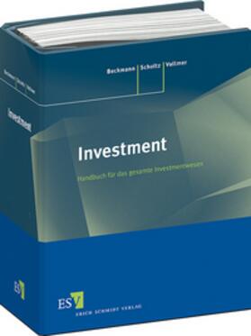 Beckmann / Scholtz / Vollmer |  Investment | Loseblattwerk |  Sack Fachmedien