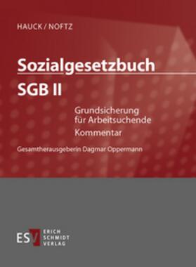HAUCK / NOFTZ | Sozialgesetzbuch (SGB) II: Grundsicherung für Arbeitsuchende, ohne Fortsetzungsbezug | Loseblattwerk | sack.de