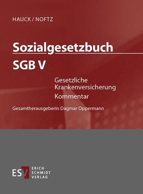 Hauck / Beyer / Noftz | Sozialgesetzbuch (SGB) V: Gesetzliche Krankenversicherung - Einzelbezug | Loseblattwerk | sack.de