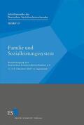  Familie und Sozialleistungssystem | Buch |  Sack Fachmedien
