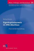 Reuter |  Eigenkapitalausweis im IFRS-Abschluss | Buch |  Sack Fachmedien