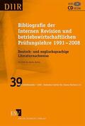 Richter |  Bibliografie der Internen Revision und betriebswirtschaftlichen Prüfungslehre 1991 - 2008 | Buch |  Sack Fachmedien