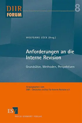 Lück |  Anforderungen an die Interne Revision | Buch |  Sack Fachmedien