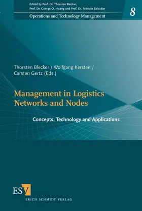 Blecker / Kersten / Gertz |  Management in Logistics Networks and Nodes | Buch |  Sack Fachmedien