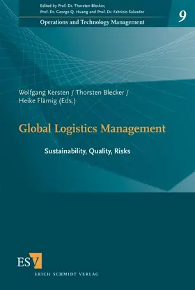 Kersten / Blecker / Flämig |  Global Logistics Management | Buch |  Sack Fachmedien
