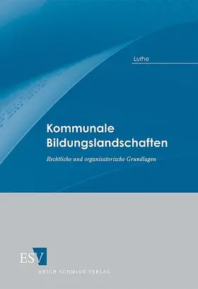 Luthe |  Kommunale Bildungslandschaften | Buch |  Sack Fachmedien