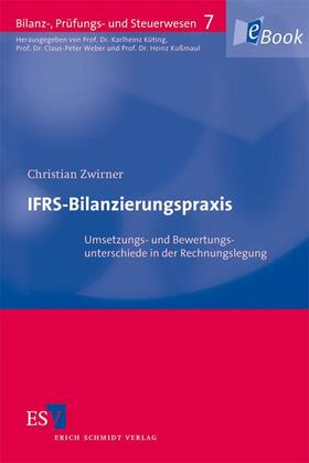 Zwirner | IFRS-Bilanzierungspraxis | E-Book | sack.de