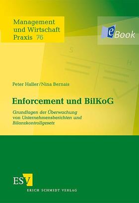 Haller / Bernais | Enforcement und BilKoG | E-Book | sack.de