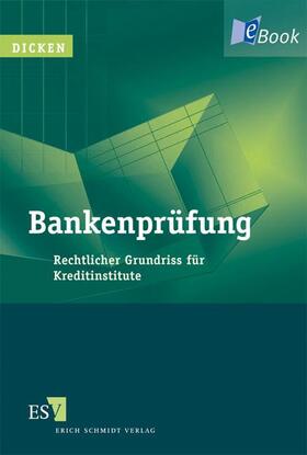 Dicken | Bankenprüfung | E-Book | sack.de