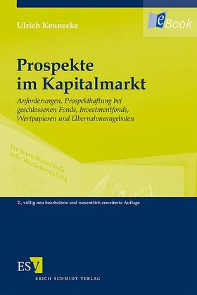 Keunecke |  Prospekte im Kapitalmarkt | eBook | Sack Fachmedien