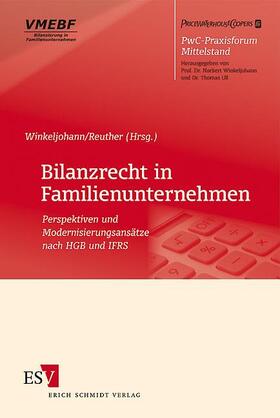 Winkeljohann / Reuther | Bilanzrecht in Familienunternehmen | Buch | 978-3-503-11426-9 | sack.de