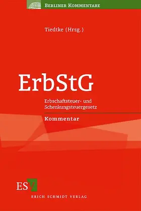 Tiedtke |  ErbStG | Buch |  Sack Fachmedien