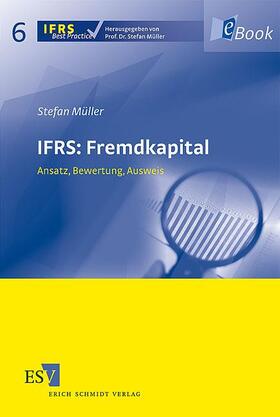 Müller |  IFRS: Fremdkapital | eBook | Sack Fachmedien