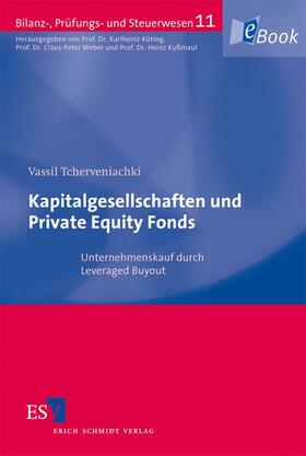 Tcherveniachki | Kapitalgesellschaften und Private Equity Fonds | E-Book | sack.de