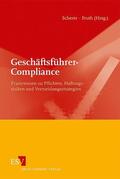Scherer / Fruth |  Geschäftsführer-Compliance | Buch |  Sack Fachmedien