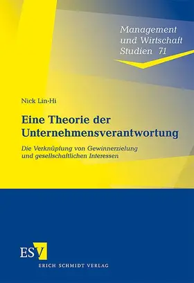 Lin-Hi |  Eine Theorie der Unternehmensverantwortung | Buch |  Sack Fachmedien