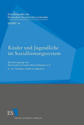 Kinder und Jugendliche im Sozialleistungssystem | Buch | 978-3-503-11612-6 | sack.de