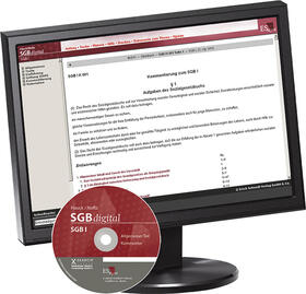 Hauck / Noftz / Becker |  Sozialgesetzbuch (SGB) I: Allgemeiner Teil - bei Doppelbezug Print und CD-ROM | Sonstiges |  Sack Fachmedien
