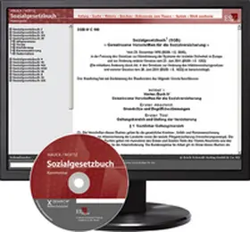 Hauck / Noftz / Udsching |  Sozialgesetzbuch (SGB) IV: Gemeinsame Vorschriften für die Sozialversicherung - bei Doppelbezug Print und CD-ROM | Sonstiges |  Sack Fachmedien