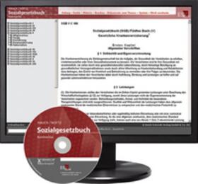 Becker / Blöcher / Bockholdt | Sozialgesetzbuch (SGB) V: Gesetzliche Krankenversicherung - bei Doppelbezug Print und CD-ROM | Sonstiges | 978-3-503-11934-9 | sack.de
