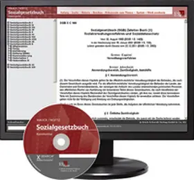 Hauck / Noftz |  Sozialgesetzbuch (SGB) X: Verwaltungsverfahren, Schutz der Sozialdaten, Zusammenarbeit der Leistungsträger und ihre Beziehungen zu Dritten | Sonstiges |  Sack Fachmedien