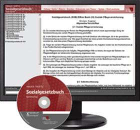 Hauck / Becker / Noftz | Sozialgesetzbuch (SGB) XI: Soziale Pflegeversicherung - bei Kombibezug Print und CD-ROM | Sonstiges | 978-3-503-11955-4 | sack.de