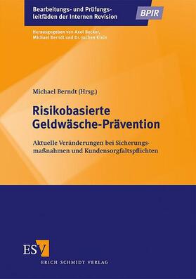 Berndt | Risikobasierte Geldwäsche-Prävention | Buch | 978-3-503-12072-7 | sack.de