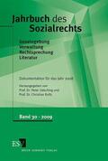 Udsching / Rolfs |  Jahrbuch des Sozialrechts
Dokumentation für das Jahr 2008 | Buch |  Sack Fachmedien