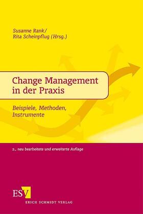 Rank / Scheinpflug | Change Management in der Praxis | Buch | 978-3-503-12093-2 | sack.de
