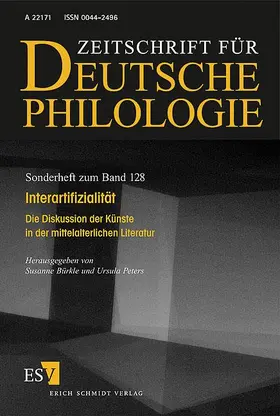 Peters / Bürkle |  Interartifizialität | Buch |  Sack Fachmedien