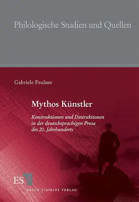 Feulner | Mythos Künstler | Buch | 978-3-503-12208-0 | www.sack.de