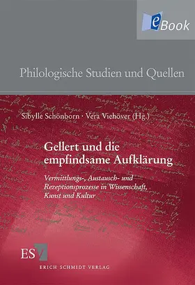 Schönborn / Viehöver |  Gellert und die empfindsame Aufklärung | eBook | Sack Fachmedien