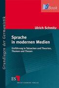 Schmitz |  Sprache in modernen Medien | eBook | Sack Fachmedien