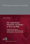 Ehrich |  Die ‚Apokalypse‘ Heinrichs von Hesler in Text und Bild | Buch |  Sack Fachmedien