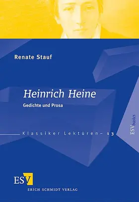 Stauf |  Heinrich Heine | Buch |  Sack Fachmedien