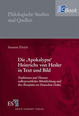 Ehrich | Die 'Apokalypse' Heinrichs von Hesler in Text und Bild | E-Book | sack.de