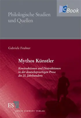 Feulner | Mythos Künstler | E-Book | www.sack.de