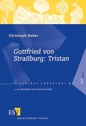 Huber |  Gottfried von Straßburg: Tristan | Buch |  Sack Fachmedien