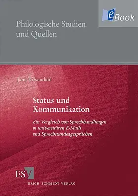 Kiesendahl | Status und Kommunikation | E-Book | sack.de