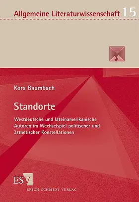 Baumbach | Standorte | Buch | 978-3-503-12257-8 | sack.de