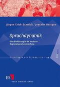 Schmidt / Herrgen |  Sprachdynamik | Buch |  Sack Fachmedien